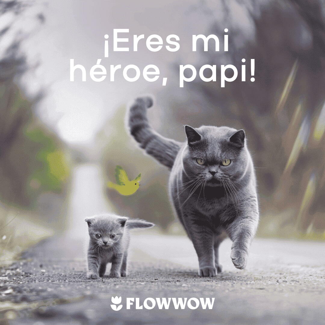 tarjetas felicitaciones dia del padre graciosas