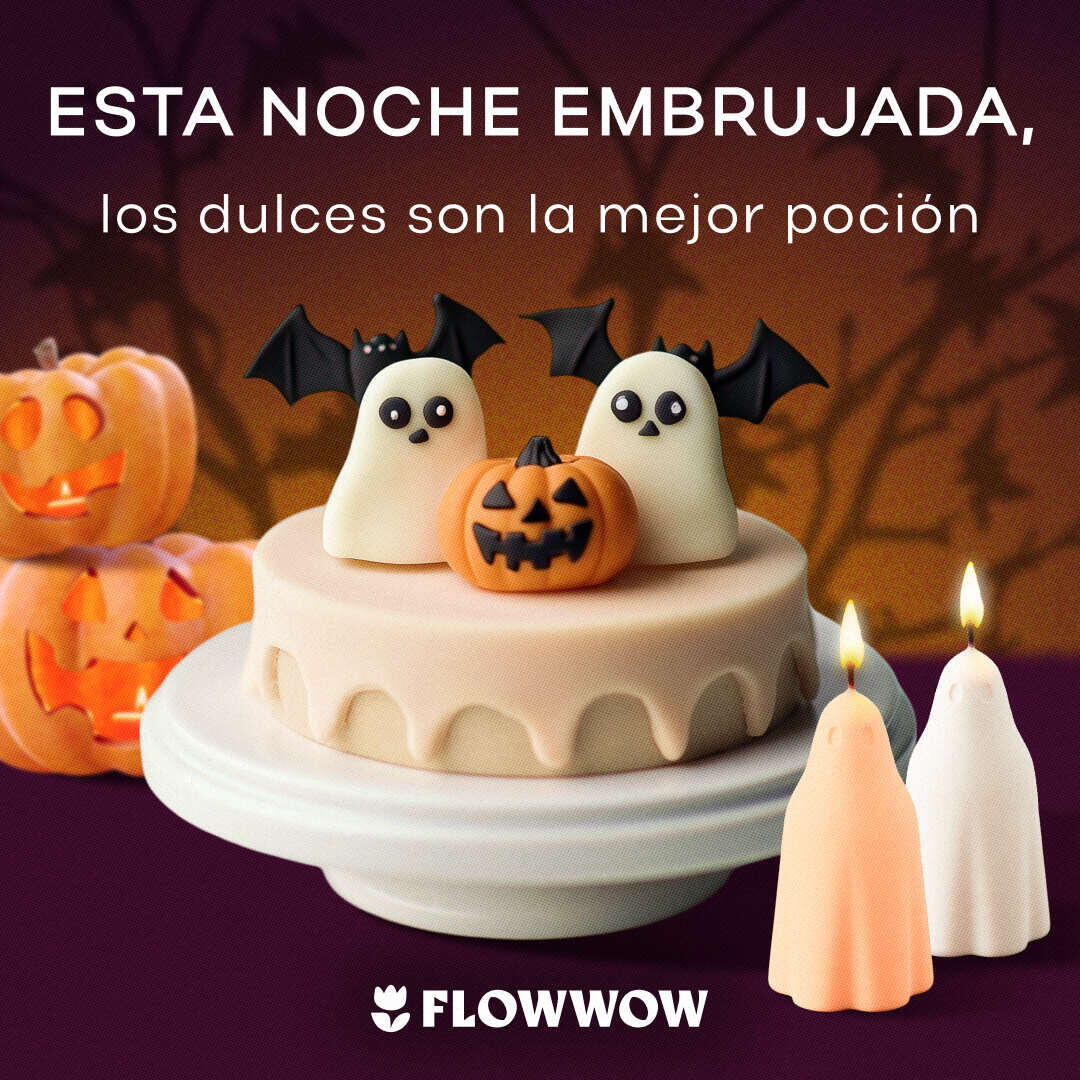 Tarjeta fiesta halloween