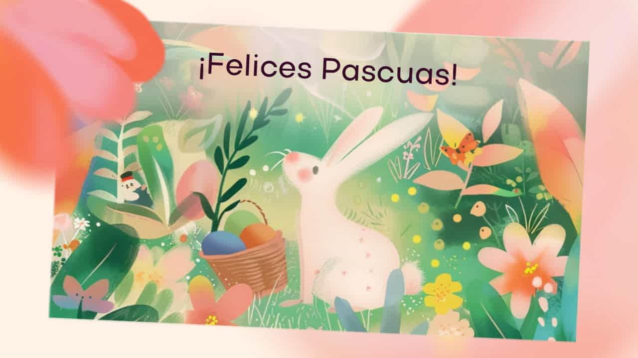 Tarjetas de Pascua gratis