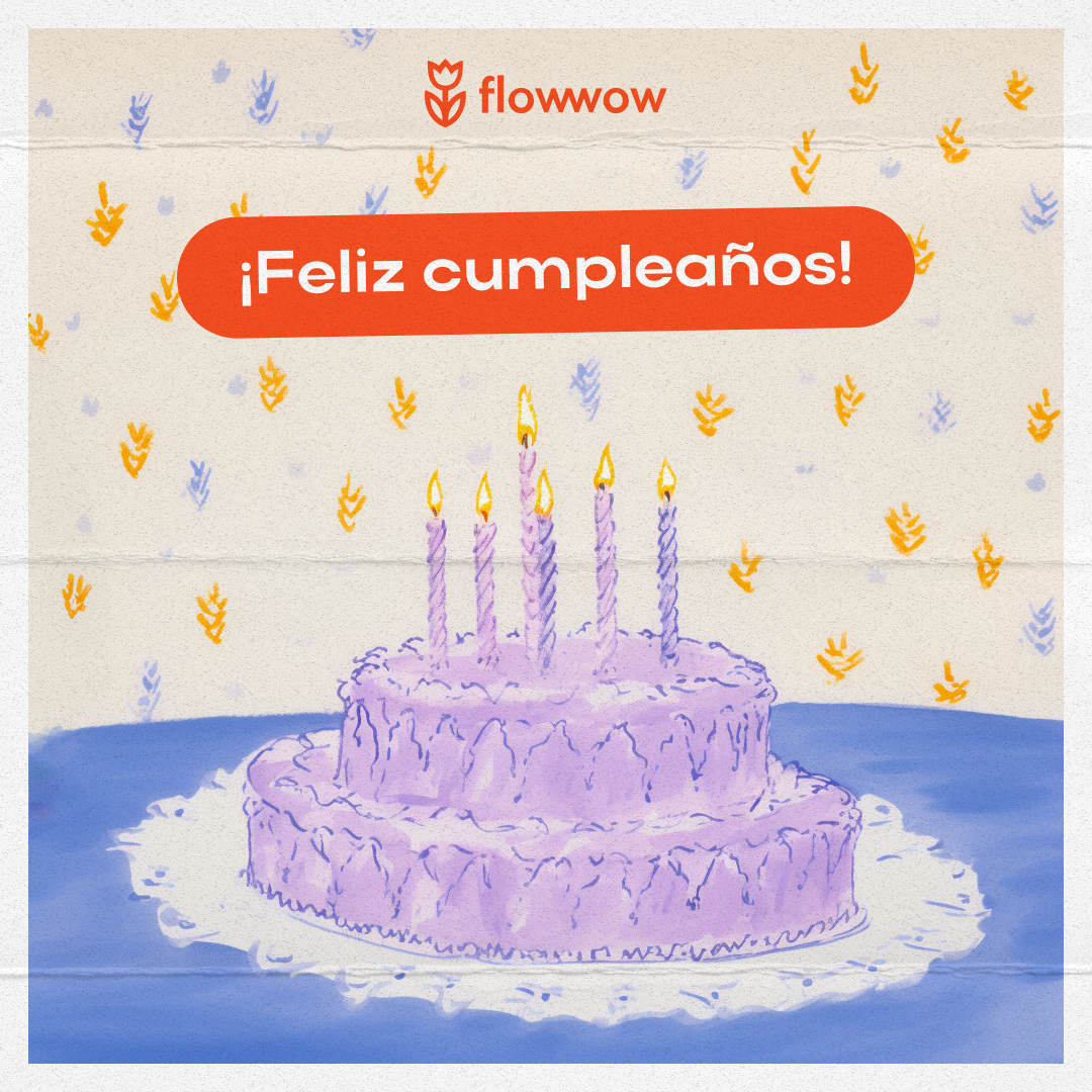 Tarjetas de cumpleaños virtuales