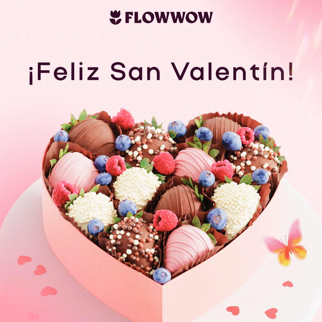 Tarjeta de corazon para san valentin