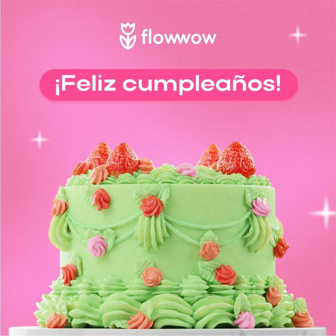tarjeta de cumpleaños para una chica