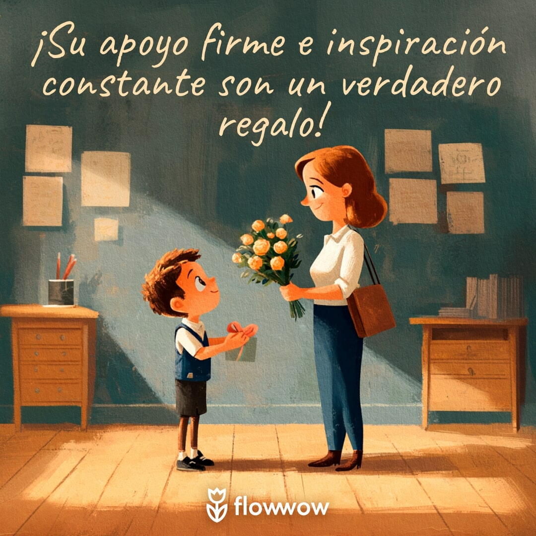 tarjetas día del maestro