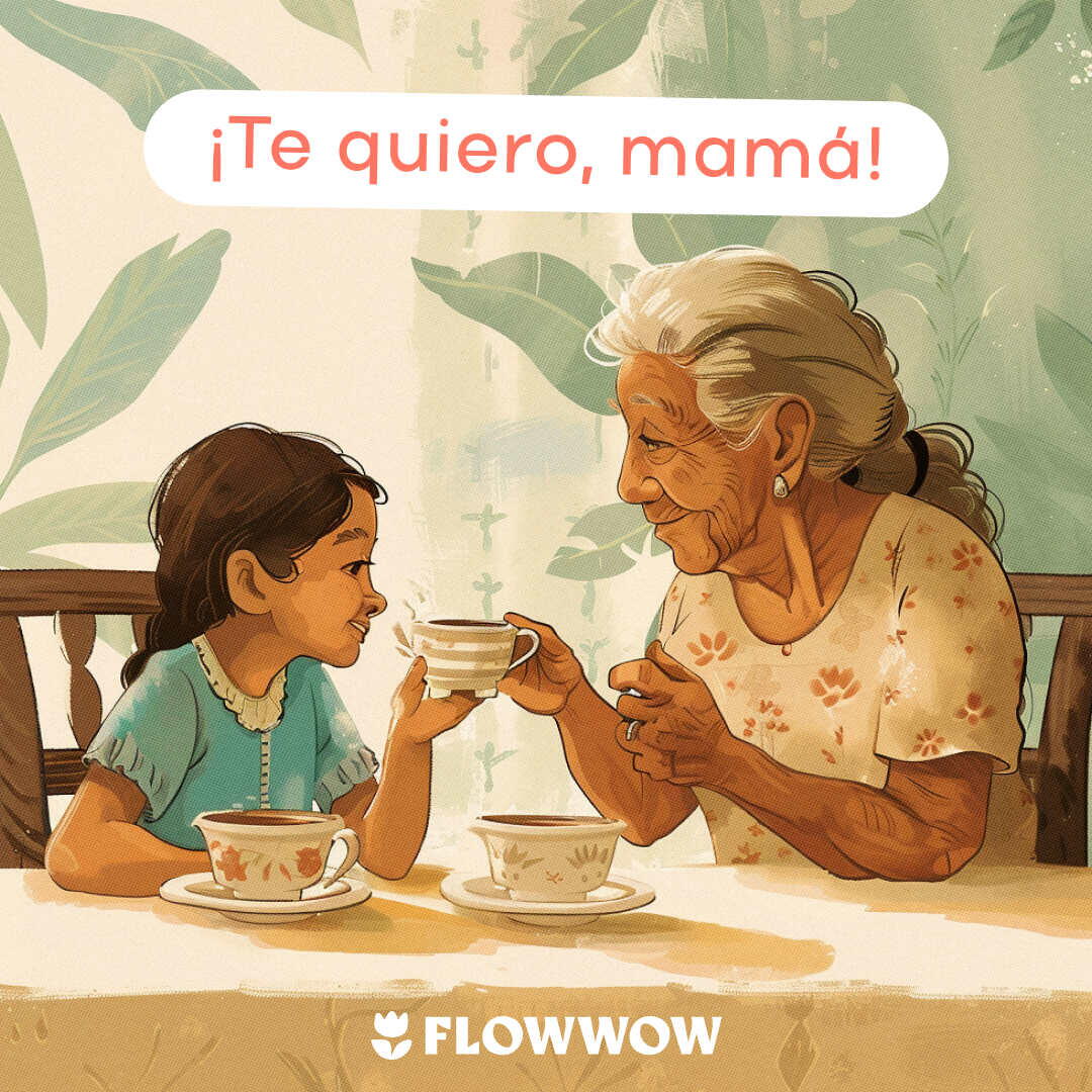 Tarjeta día de la madre