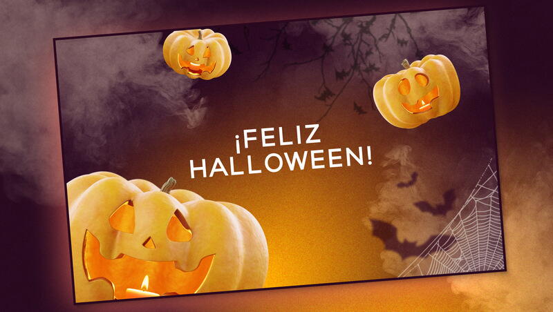 Tarjetas de Halloween