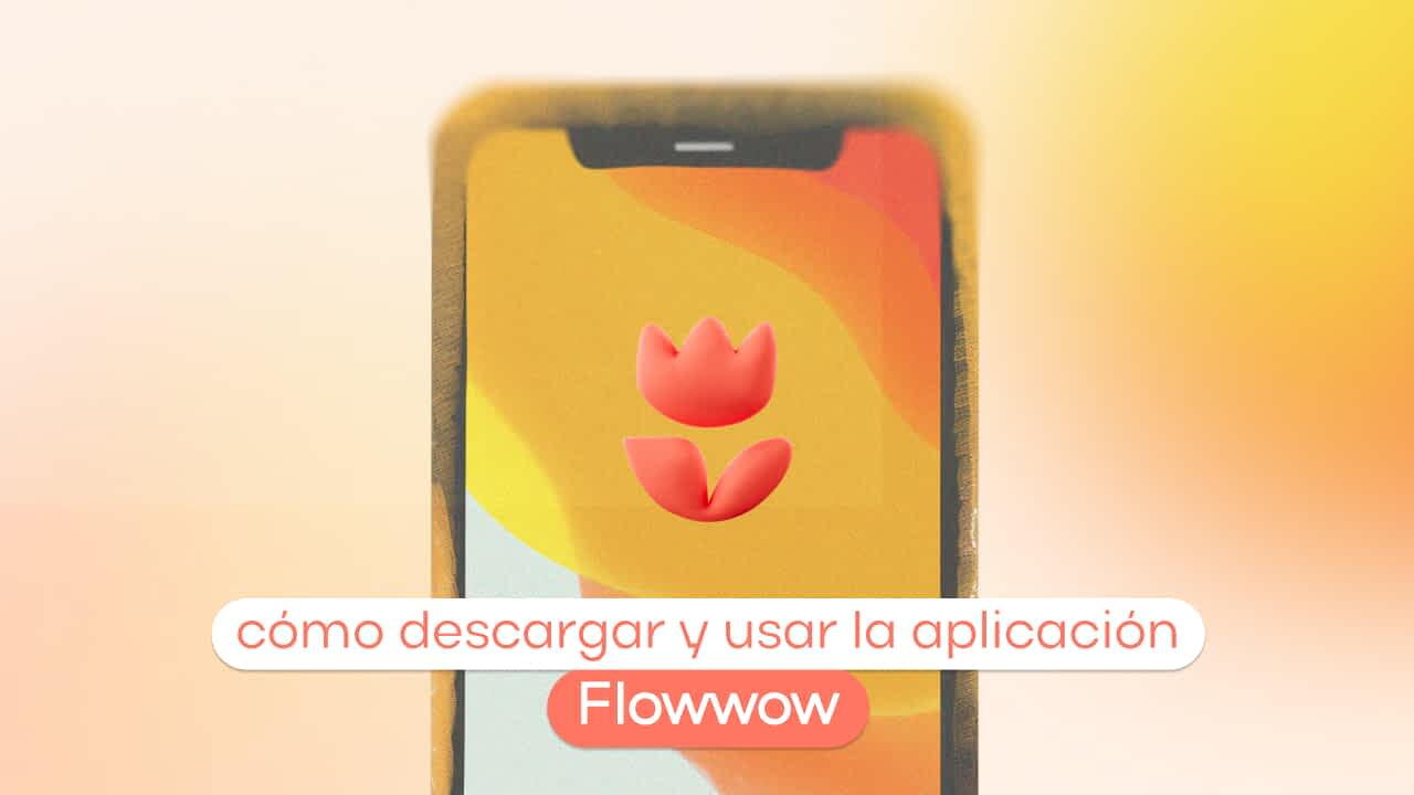 Cómo descargar y usar la aplicación Flowwow