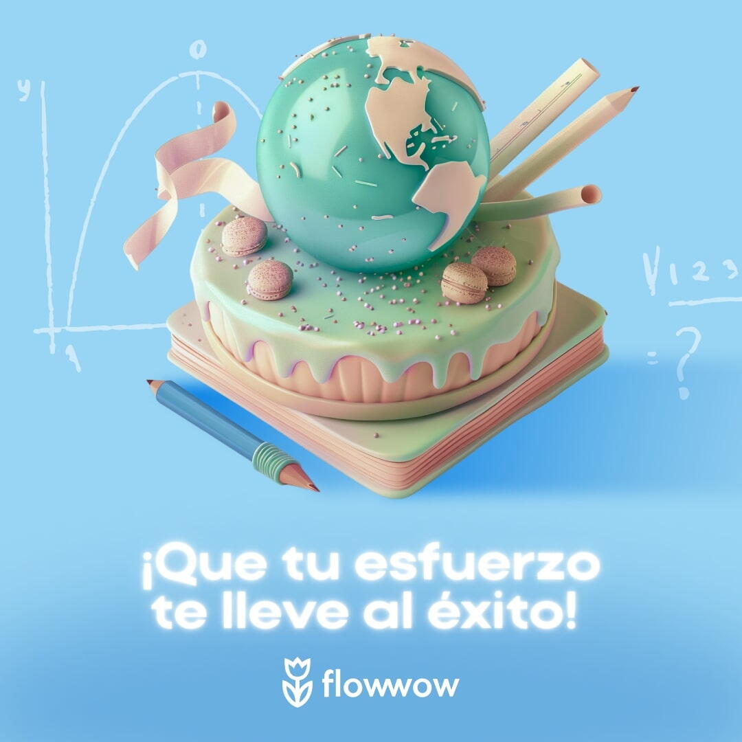 Tarjeta buen inicio del año escolar