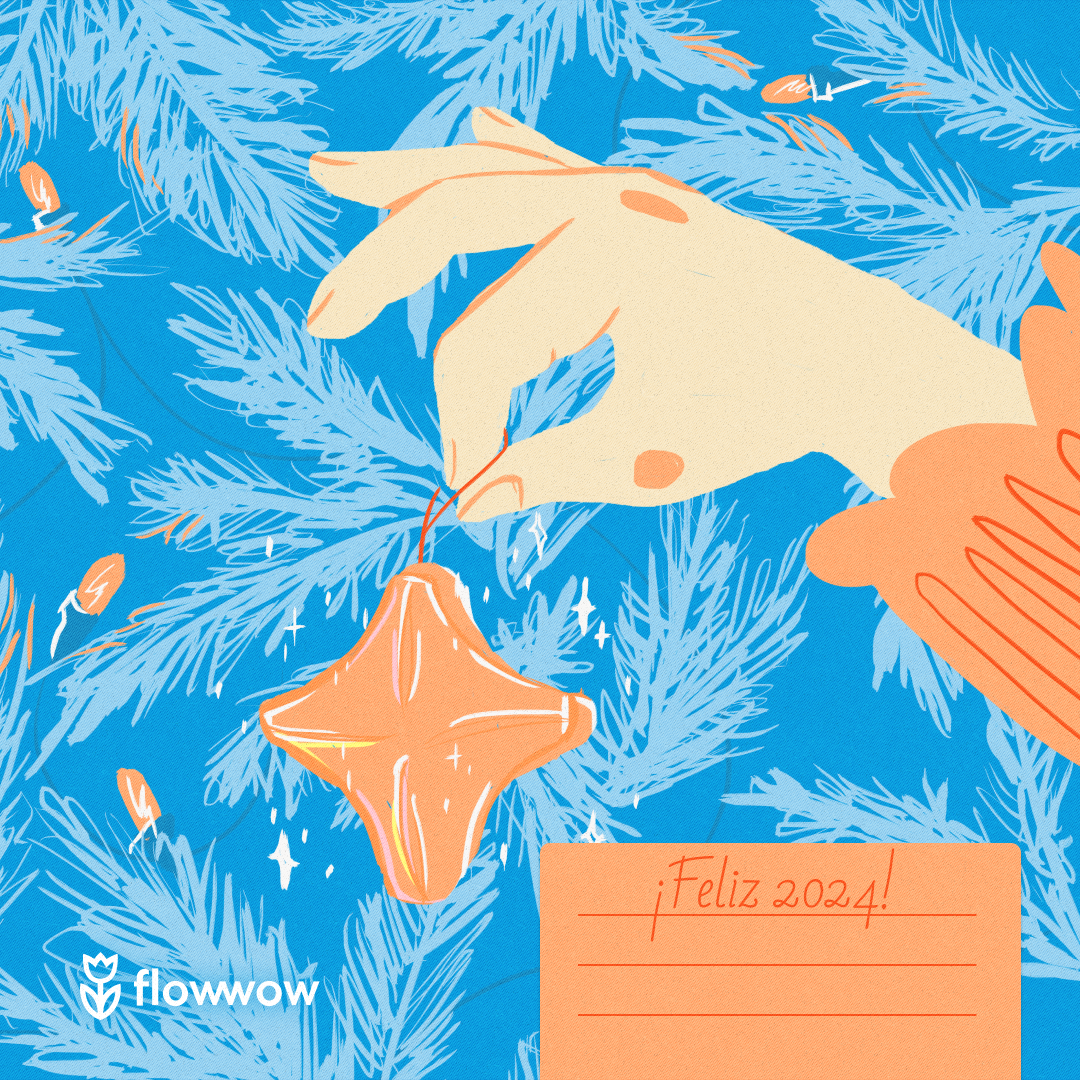 tarjetas de navidad fáciles