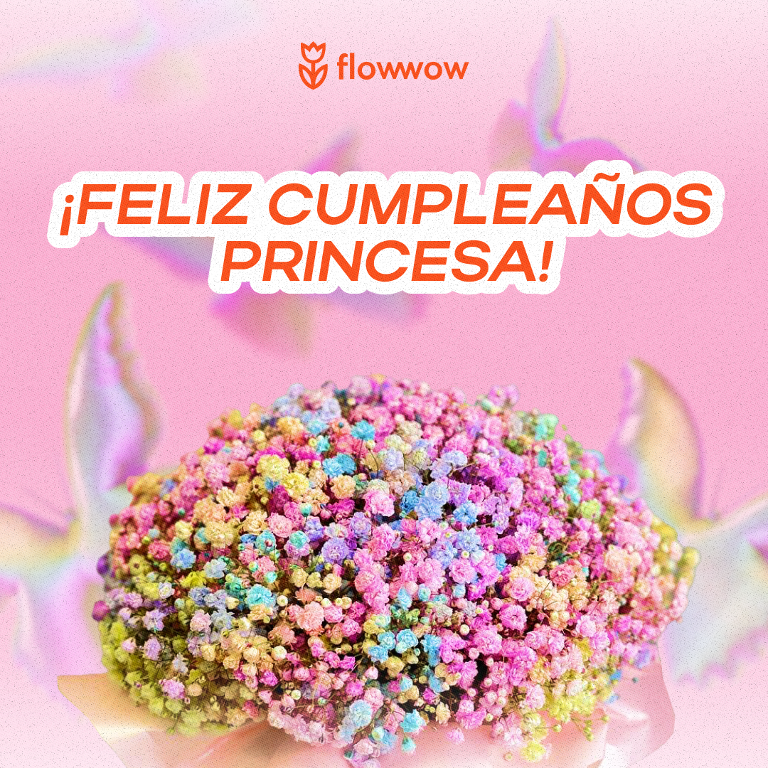 ¡Feliz cumpleaños Princesa!
