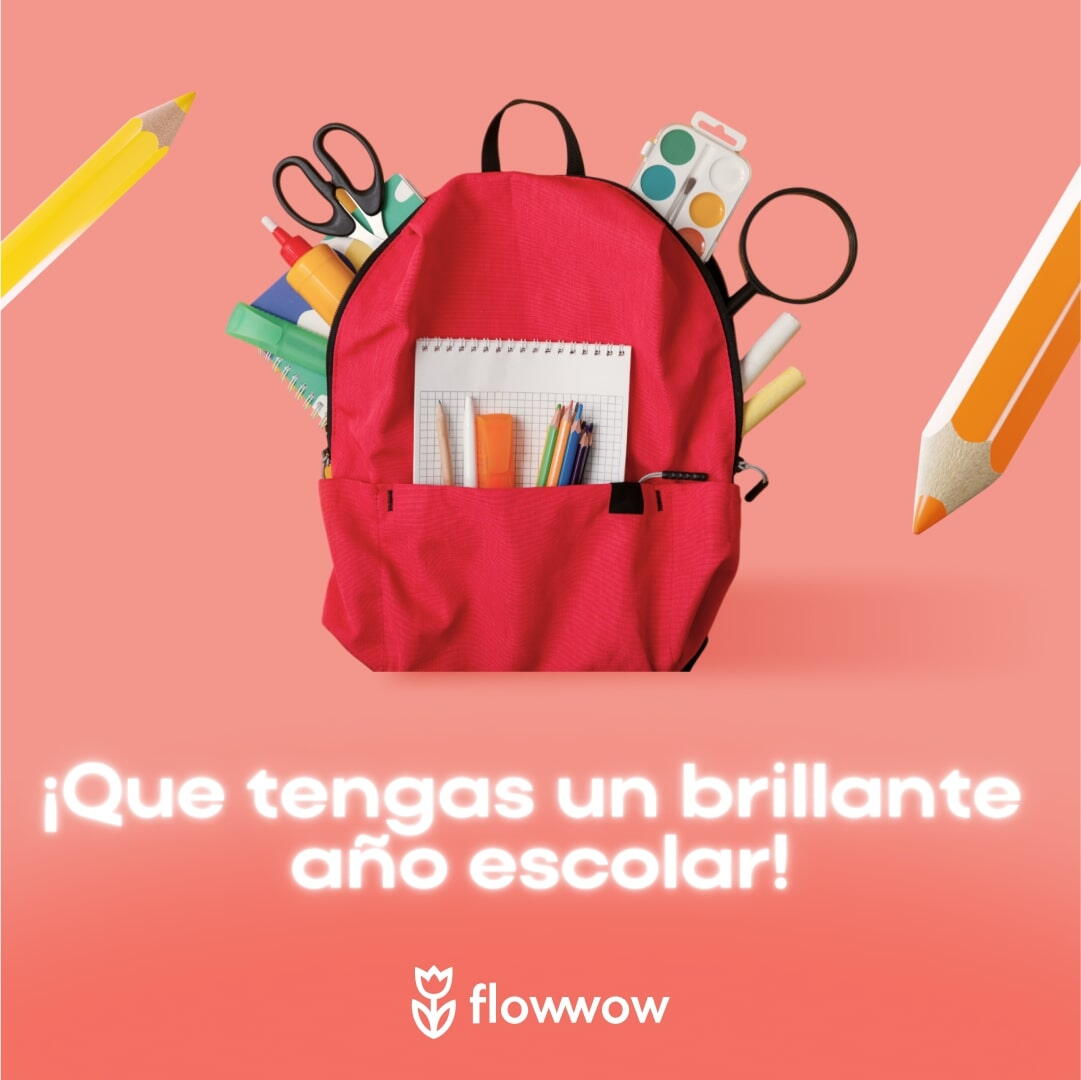 Tarjeta vuelta al cole