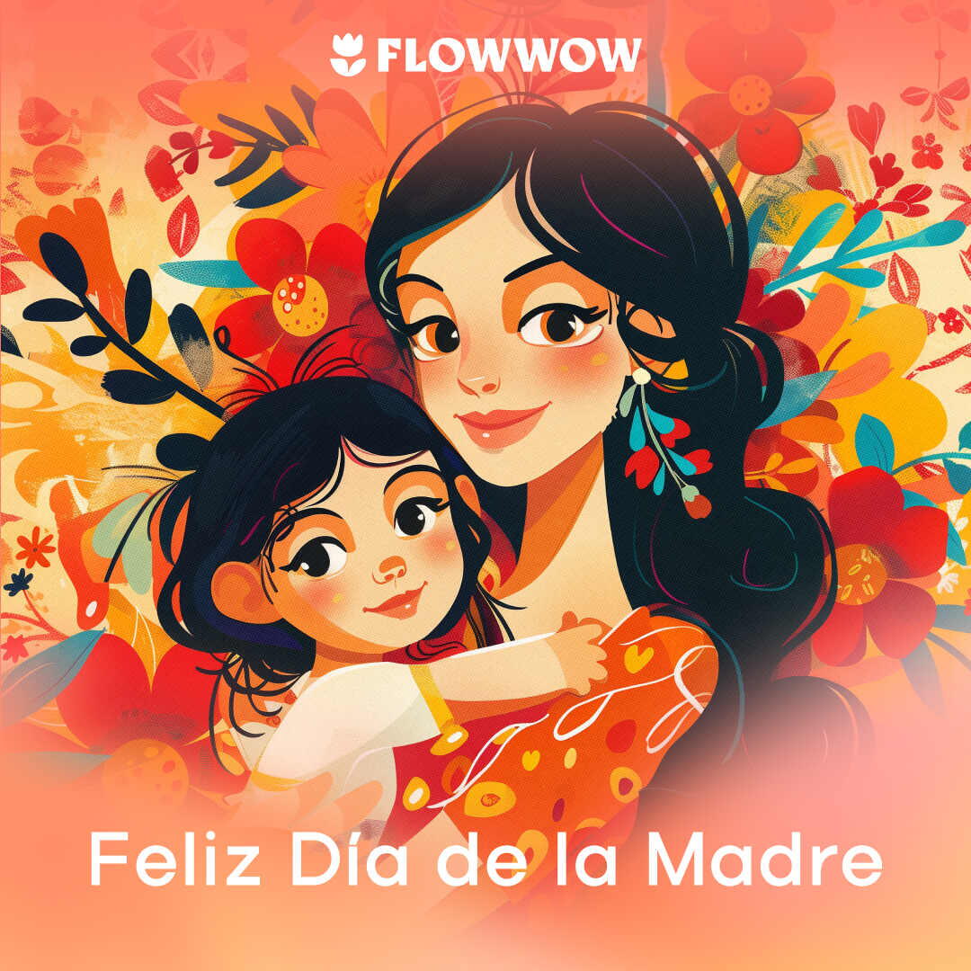 Tarjeta del día de la madre