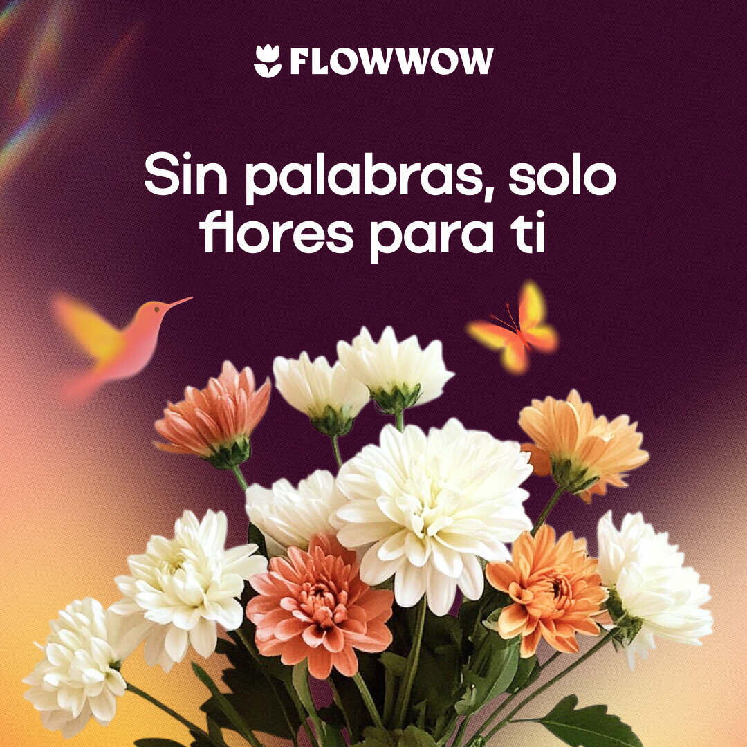 tarjetas de cumpleaños con flores