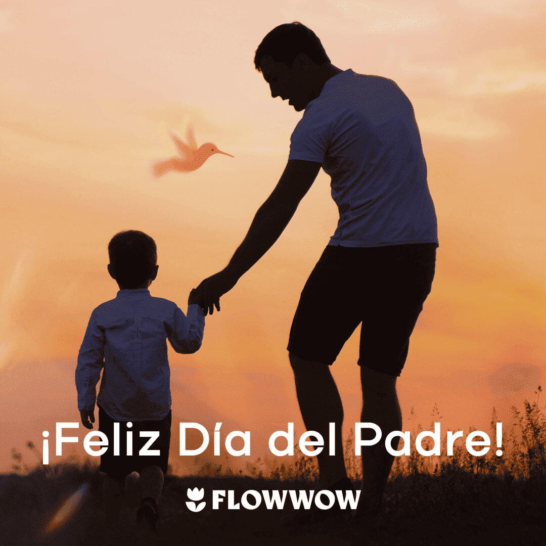¡Feliz Día del Padre! 