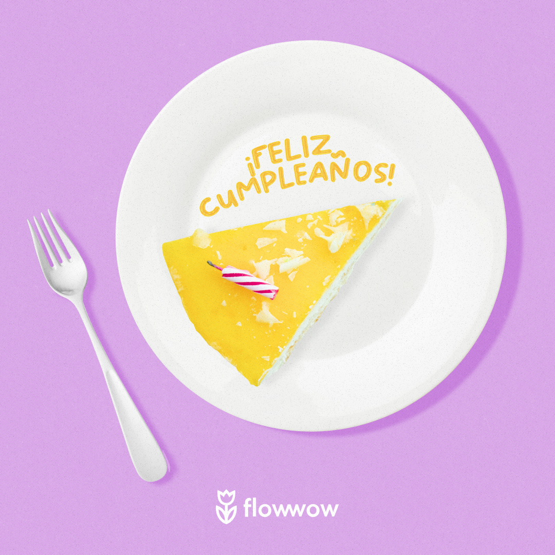 ¡Feliz cumpleaños!