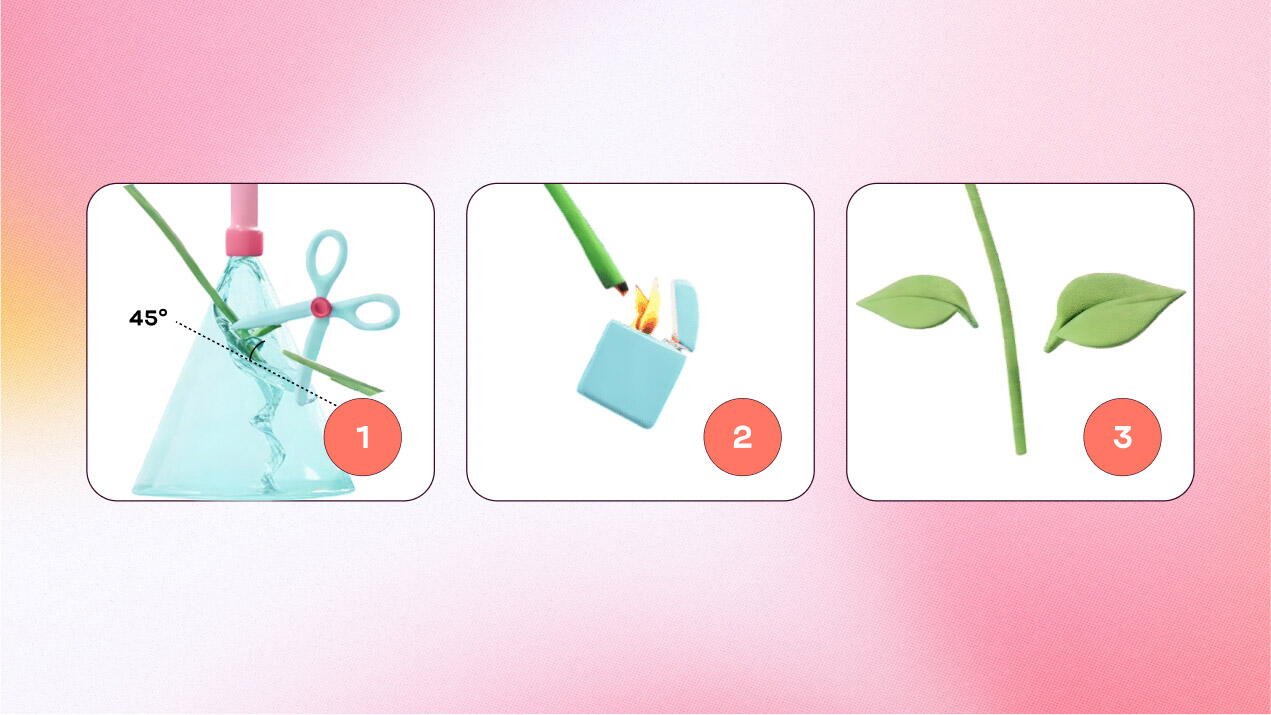 ¿Cómo podar correctamente una hortensia bajo un jarrón?