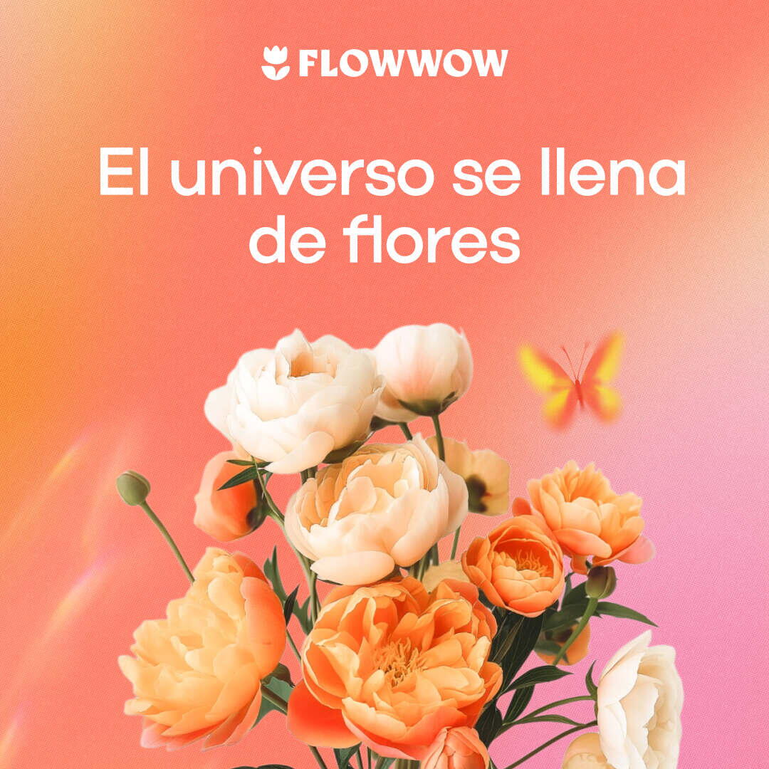 tarjetas flores