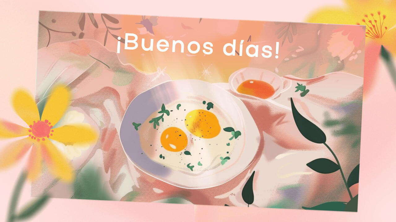 Tarjetas de «Buenos días» para whatsapp