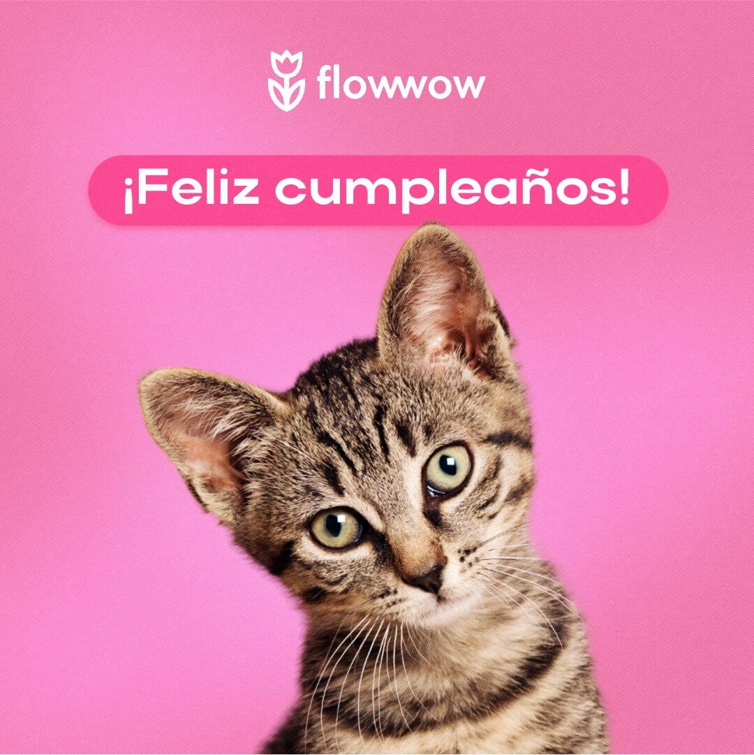 tarjeta de cumpleaños para chica