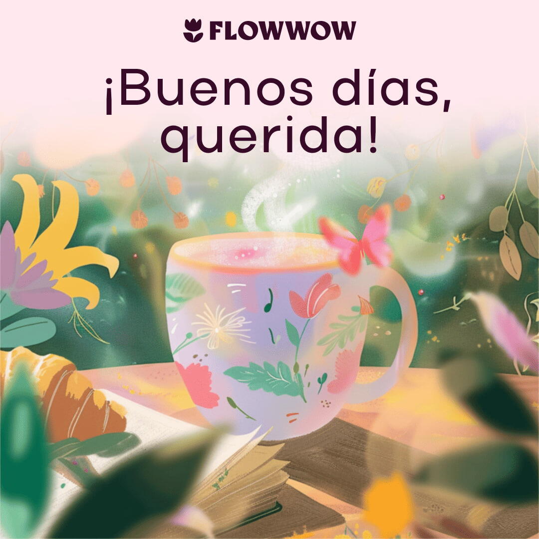 tarjetas de buenos días positivas