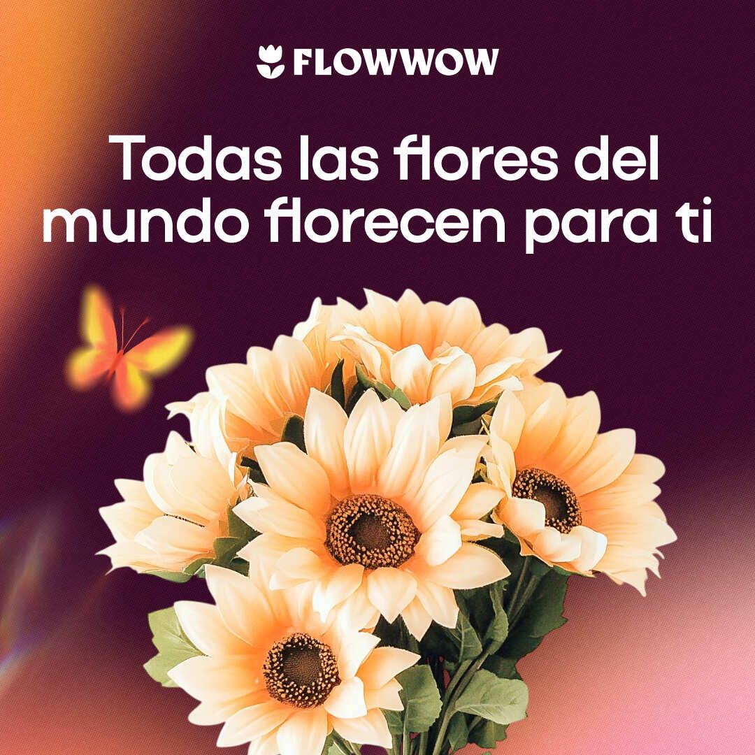 tarjetas de cumpleaños para mujeres con flores