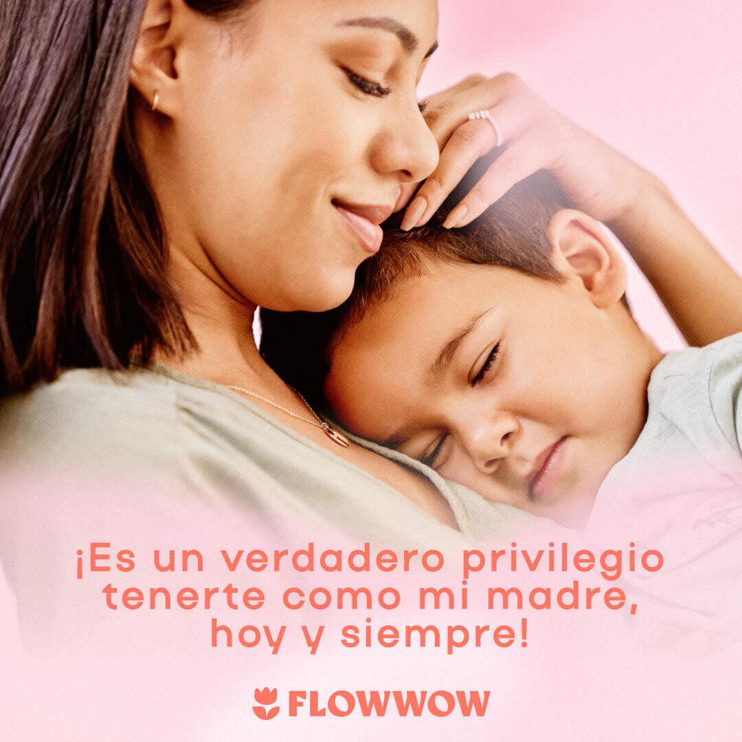 Tarjeta para el día de la madre