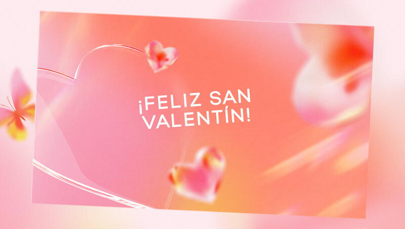 Tarjetas felicitación San Valentín online