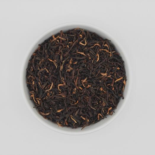 Te negro Mokalbari tippy dorado