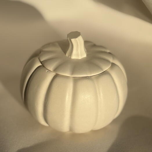 Vela aromatica con cera de soja