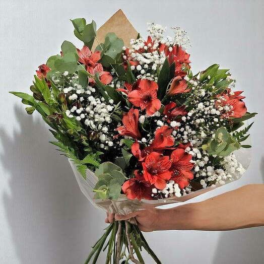 Suscripcion – Ramo de Astromelias