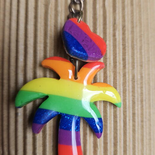 Palmeras ArcoIris "La Palma"