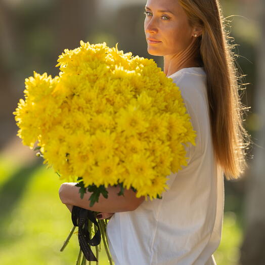 Ramo de margaritas 30 tallos