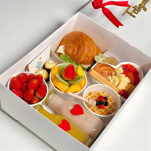 Desayuno Amor   Detalles