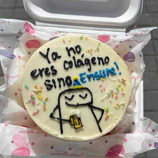 Tarta Bento tipo flork