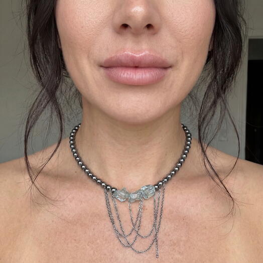 Collar «Un océano en sus ojos»