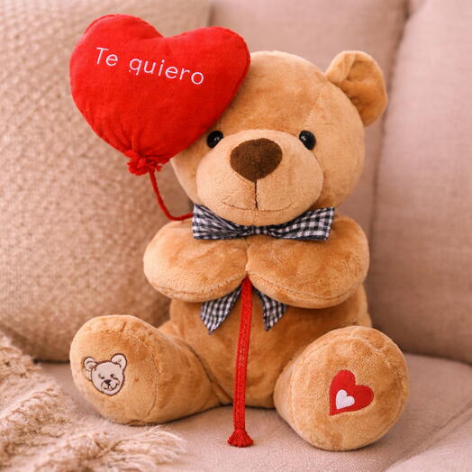 Teddy with Heart