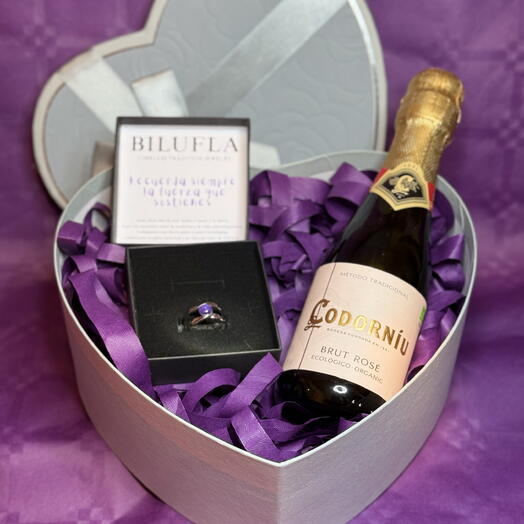 💜 Pack de la Feminidad -  Anillo Artesanal