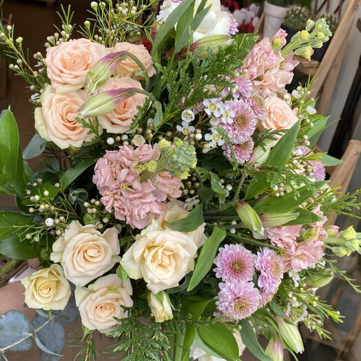 Персиковий букет