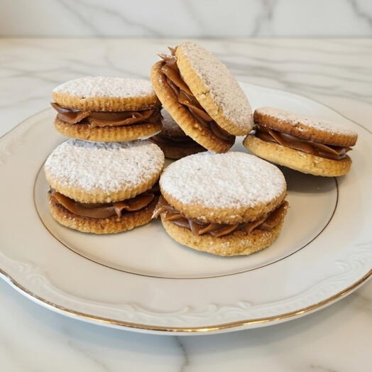 Walnut Alfajor