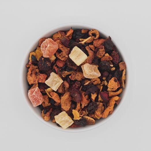 Різдвяна фруктова інфузія