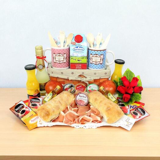 Desayuno Feliz Sant Jordi  2P