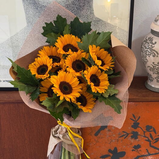 Gloria de la mañana (girasoles)