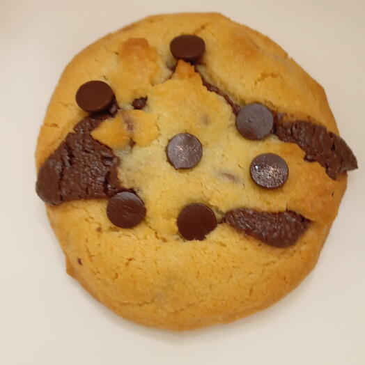 Cookie de chocolate rellena