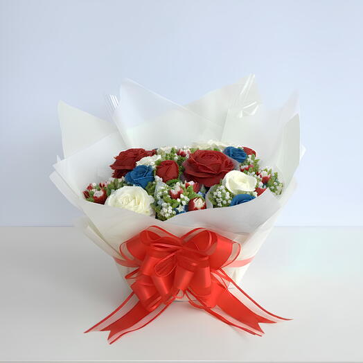 BouqCake Give me all roses