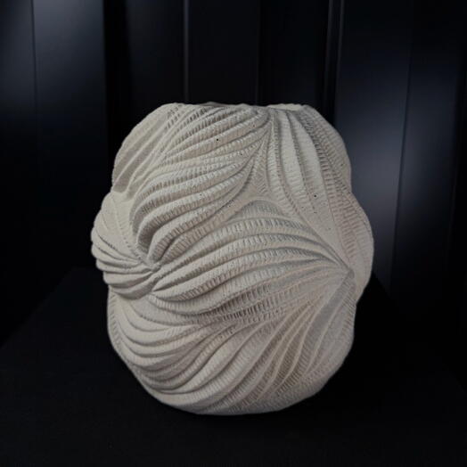 Jarron ceramica Dune arena