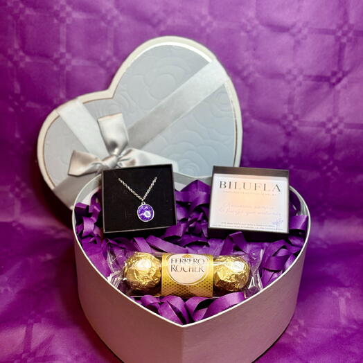 💜 Pack Mujer eres fuerte - Collar Artesanal Siempreviva