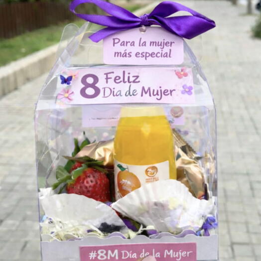 Mini Desayuno Dia de la mujer