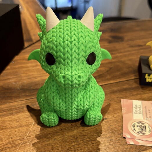 Дракон Сант Джорди 3D (включает розу )