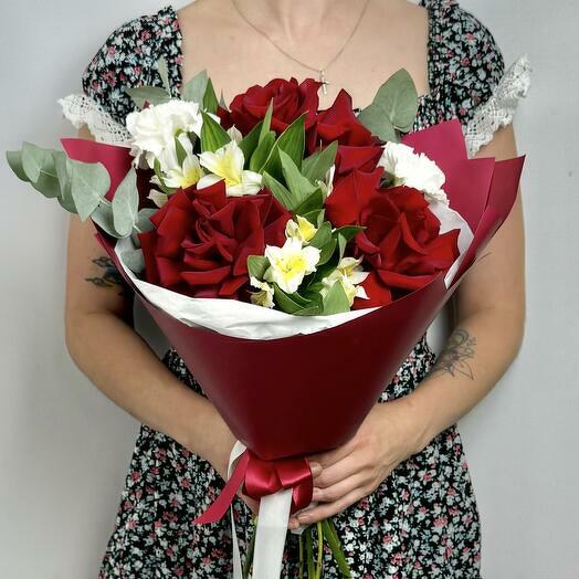 Vibrant Passion Bouquet
