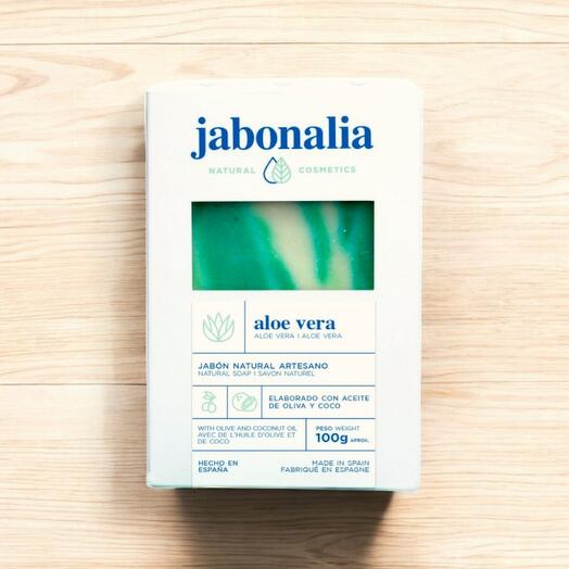 Jabon Natural de Aloe Vera Artesano
