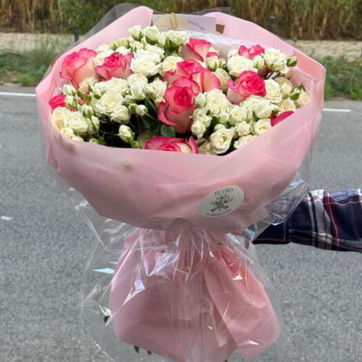 Afrodita (ramo de rosas)